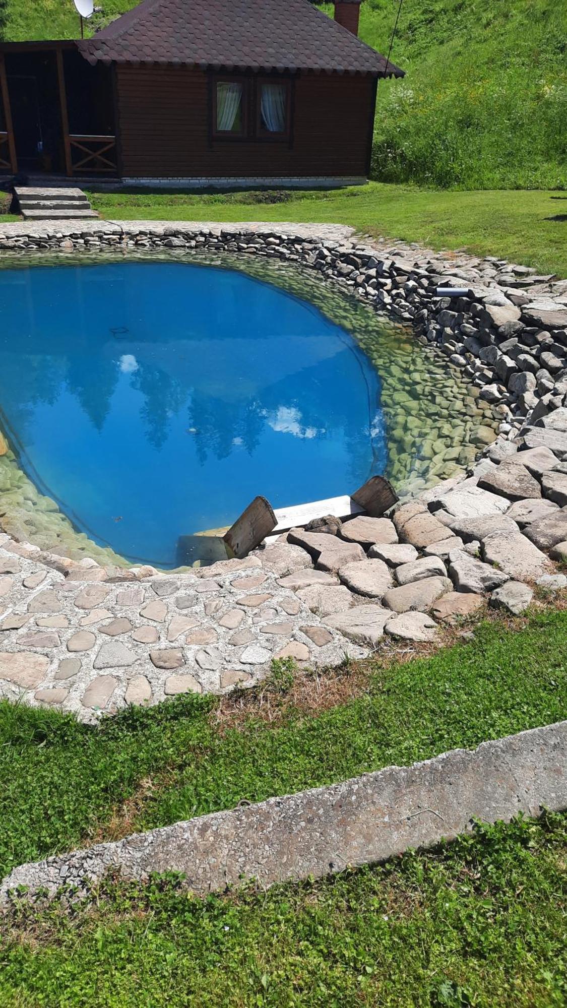Hotel Lisoviy Zatyshok Slavske Exteriér fotografie