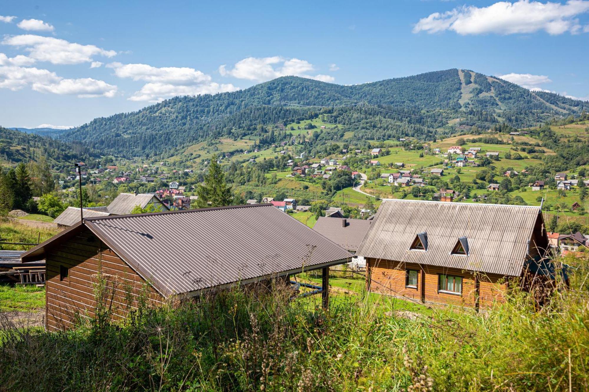 Hotel Lisoviy Zatyshok Slavske Exteriér fotografie
