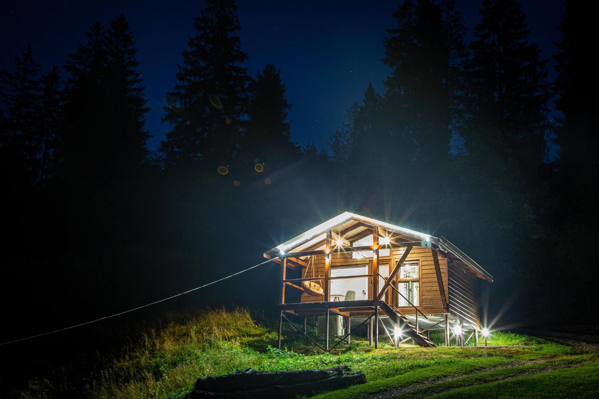 Hotel Lisoviy Zatyshok Slavske Exteriér fotografie
