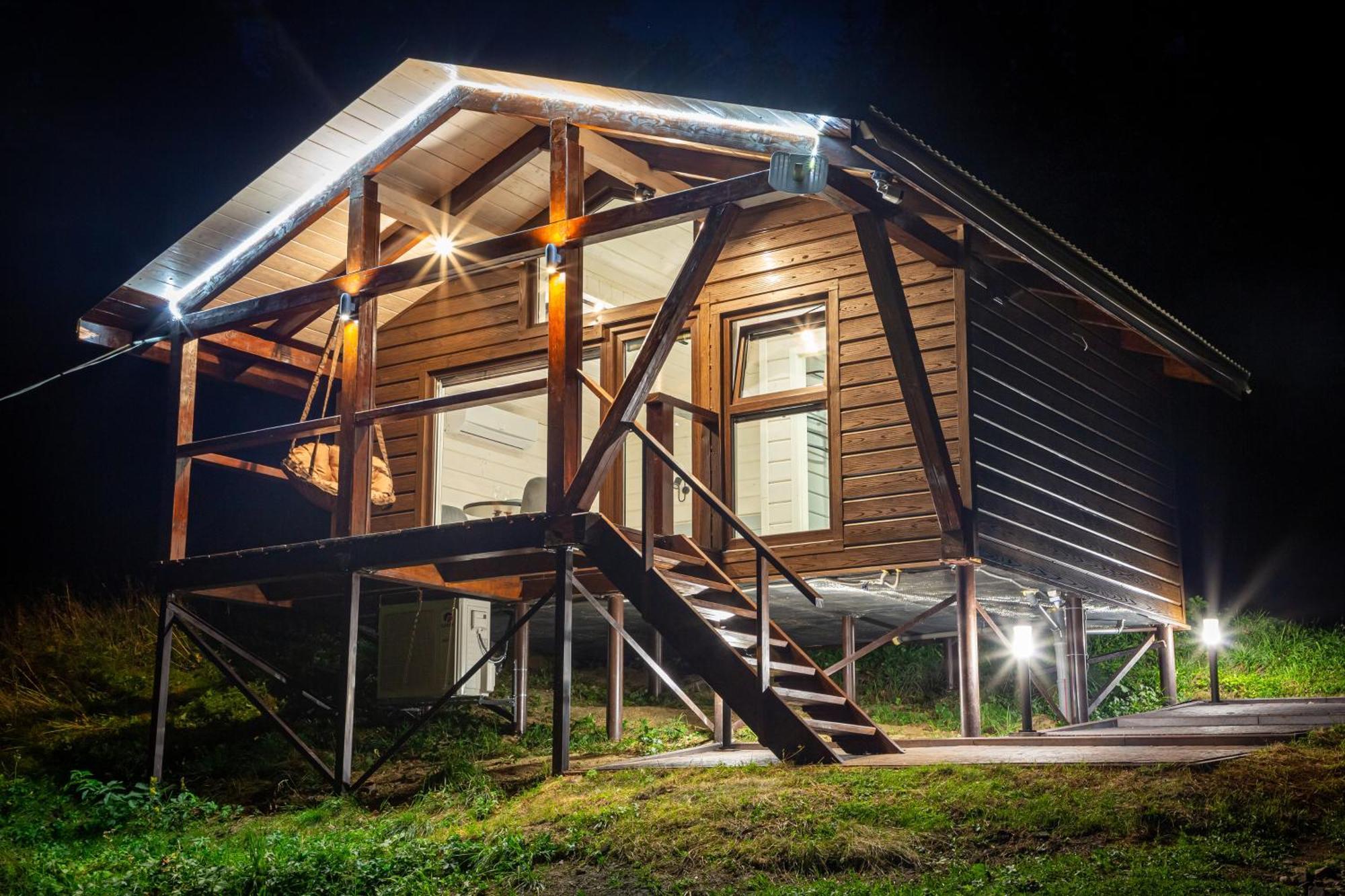 Hotel Lisoviy Zatyshok Slavske Exteriér fotografie