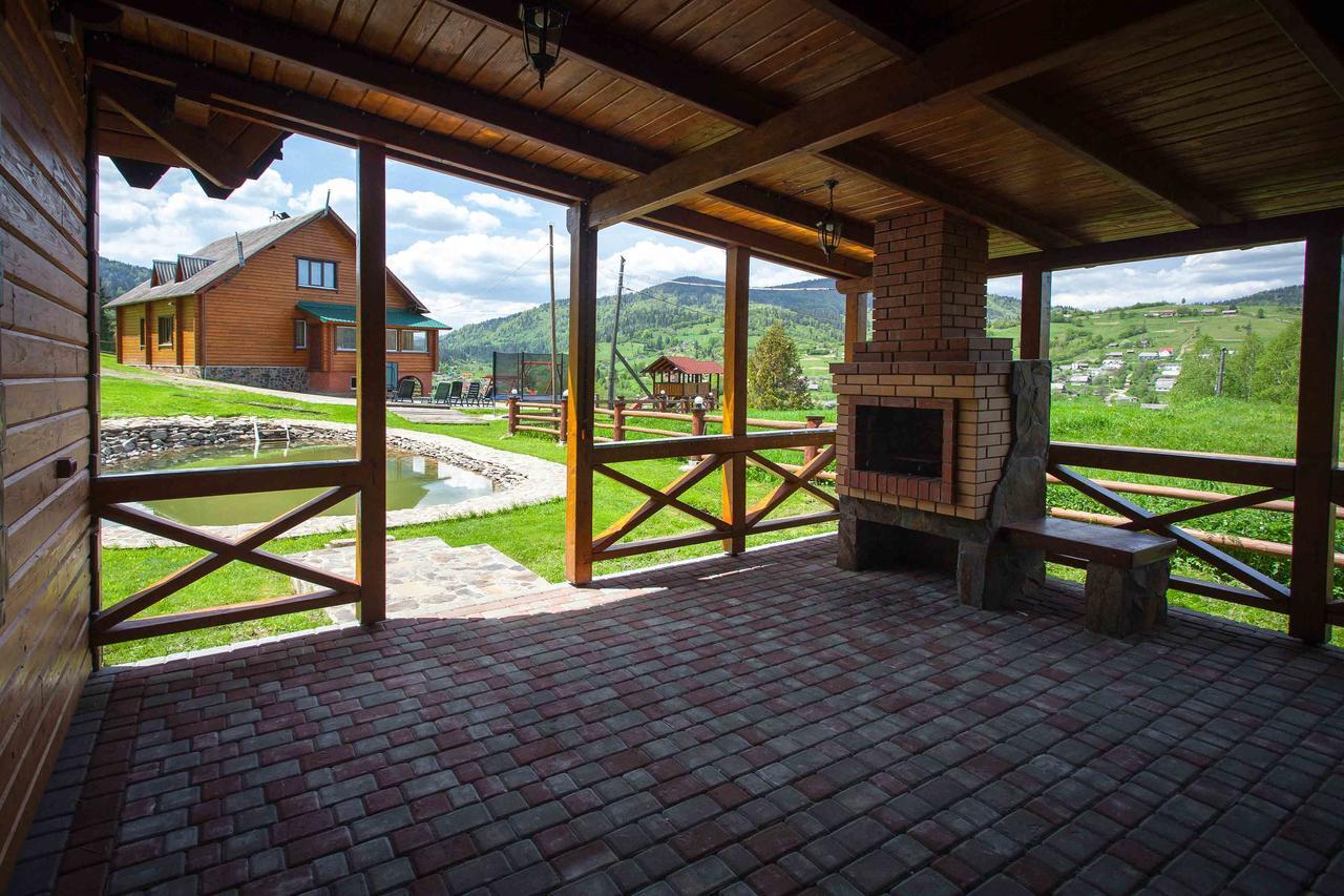 Hotel Lisoviy Zatyshok Slavske Exteriér fotografie