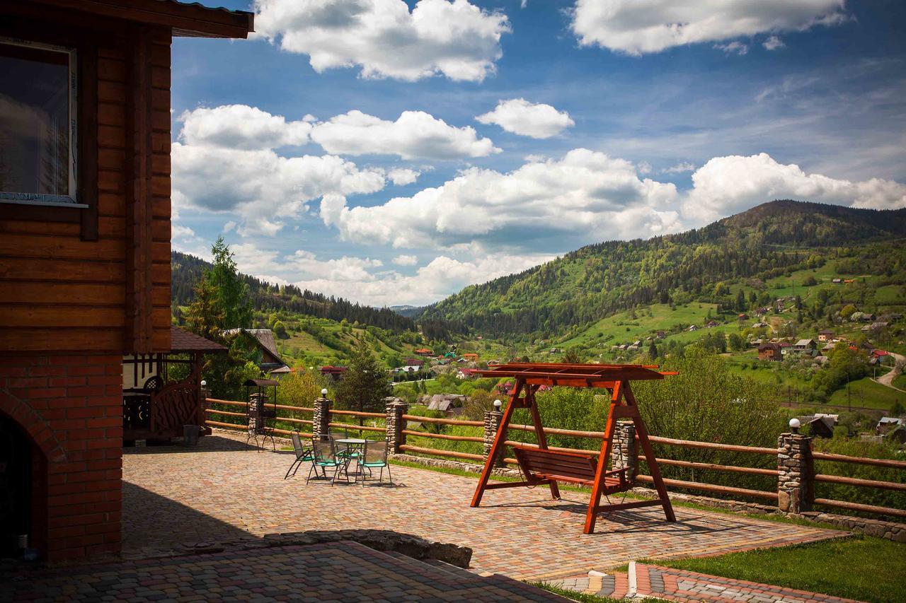 Hotel Lisoviy Zatyshok Slavske Exteriér fotografie