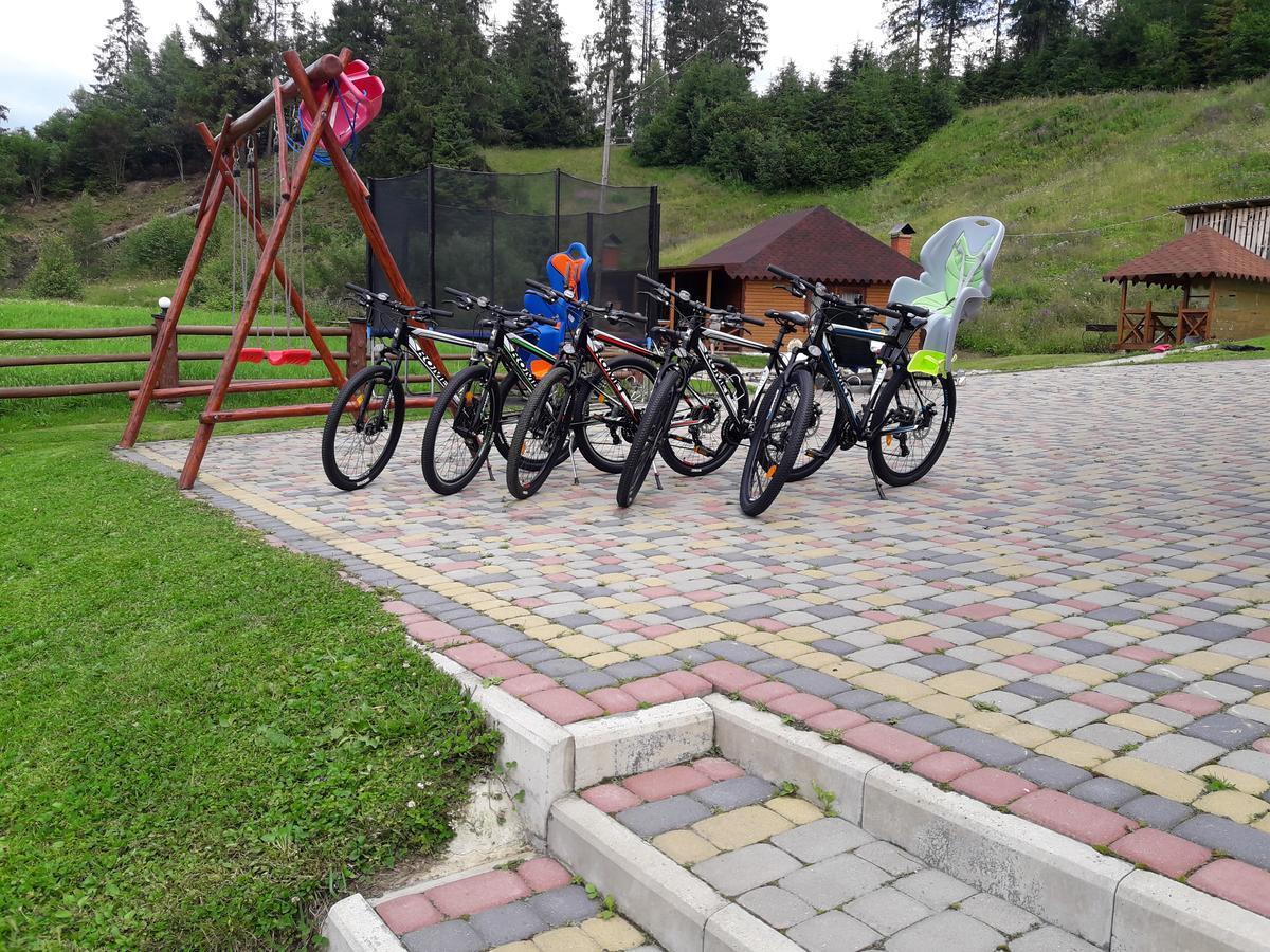 Hotel Lisoviy Zatyshok Slavske Exteriér fotografie